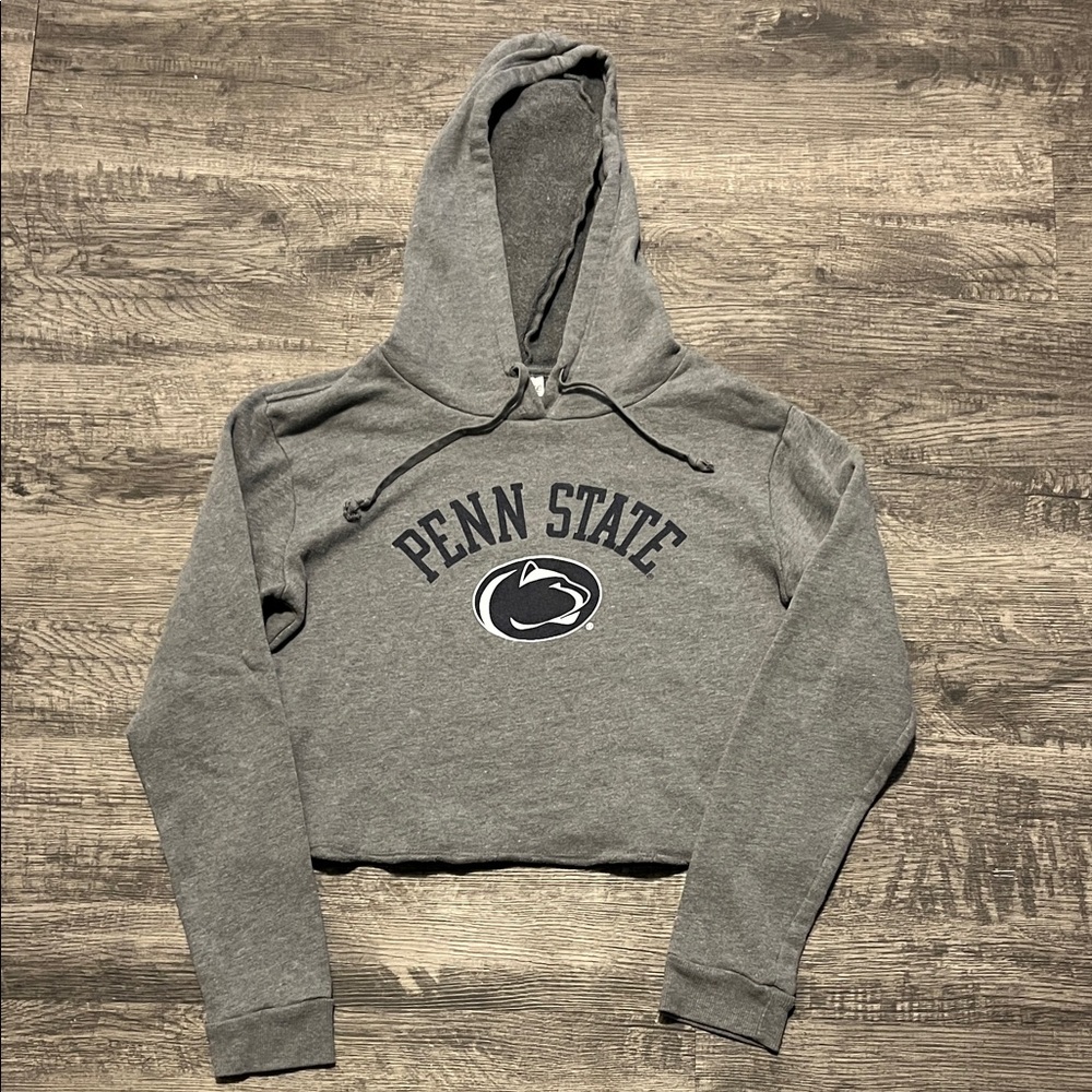 Blue 84 Gray Penn State Women's Hoodie